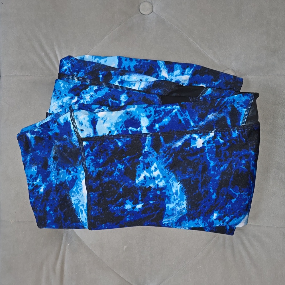 POP Fit Tie Dye/Marbled Leggings